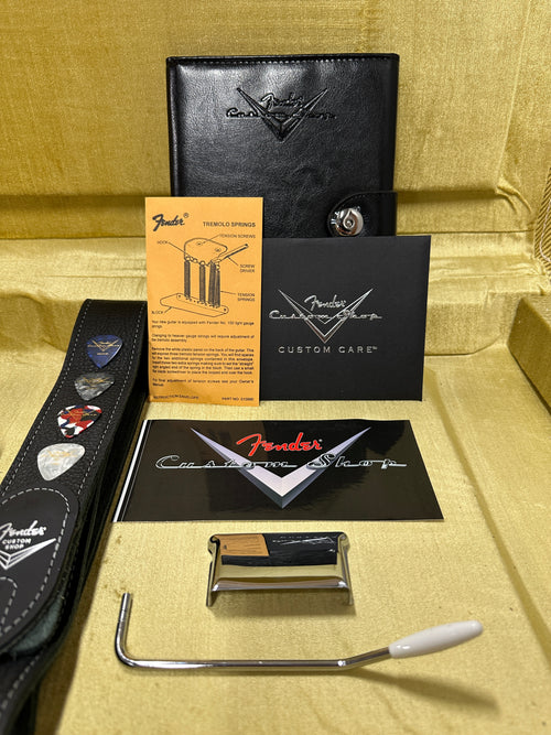 Fender Custom Shop Empire 59 Transition Stratocaster NOS - Fiesta Red #19711