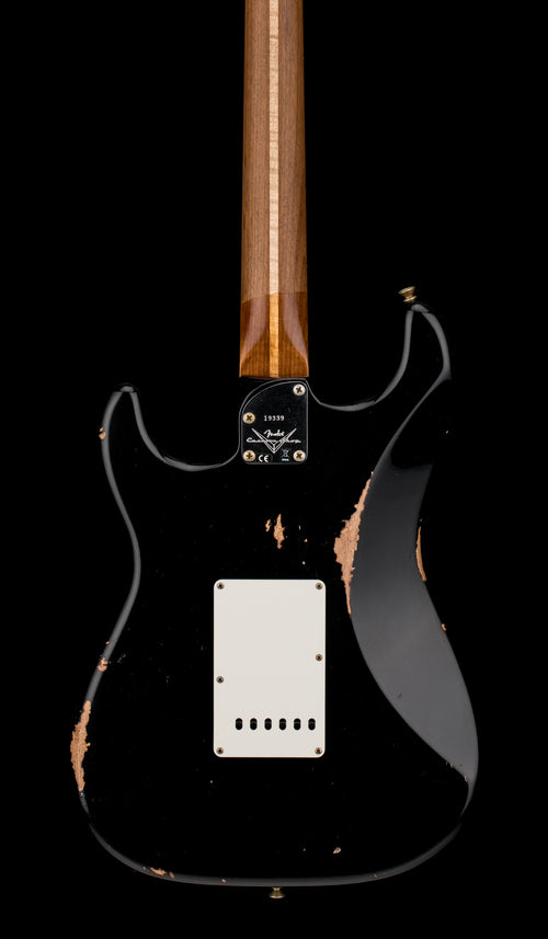 Fender Custom Shop Empire 59 Transition Stratocaster Relic - Aged Black #19339