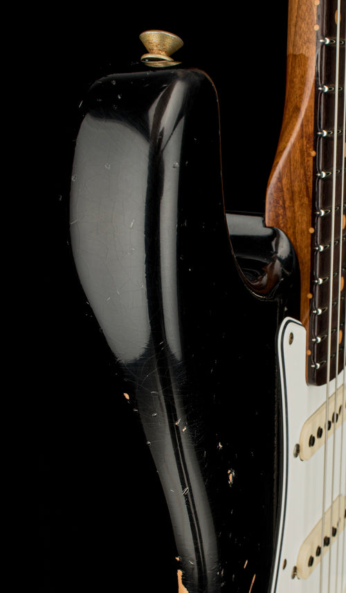 Fender Custom Shop Empire 59 Transition Stratocaster Relic - Aged Black #19339