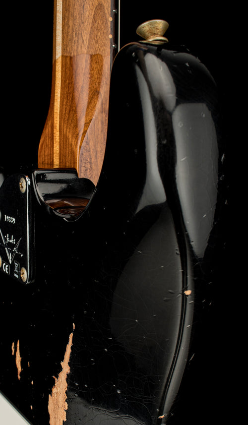 Fender Custom Shop Empire 59 Transition Stratocaster Relic - Aged Black #19339