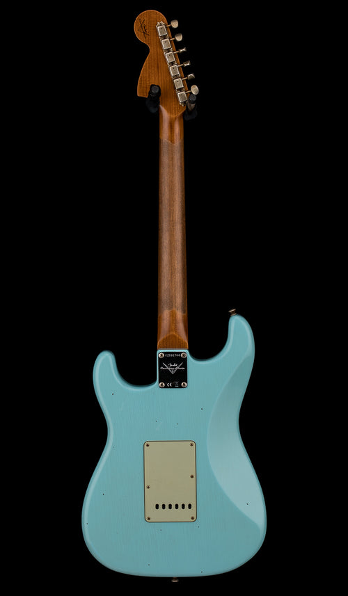 Fender Custom Shop Empire 67 Stratocaster Journeyman Relic - Aged Daphne Blue #91764