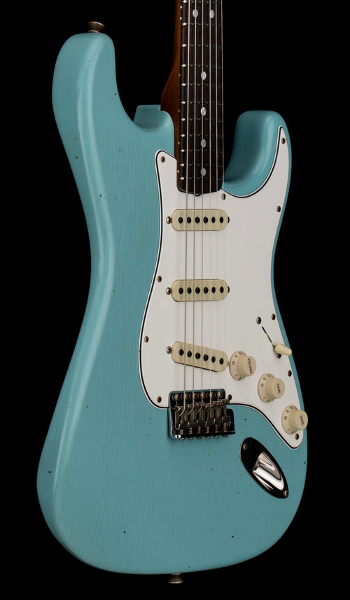 Fender Custom Shop Empire 67 Stratocaster Journeyman Relic - Aged Daphne Blue #91764