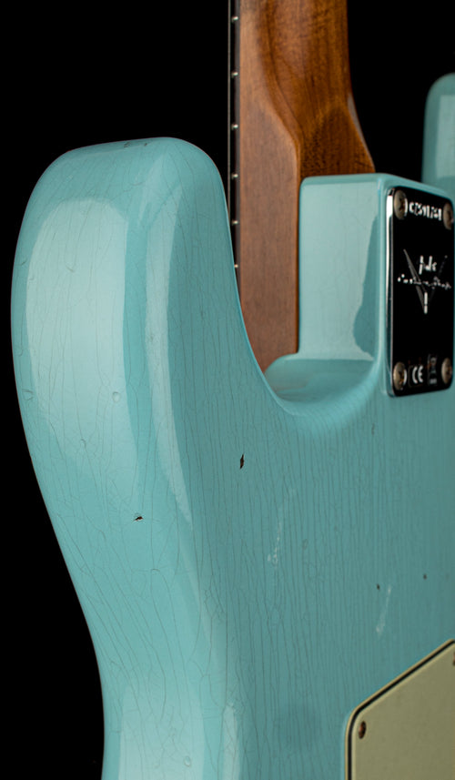 Fender Custom Shop Empire 67 Stratocaster Journeyman Relic - Aged Daphne Blue #91764