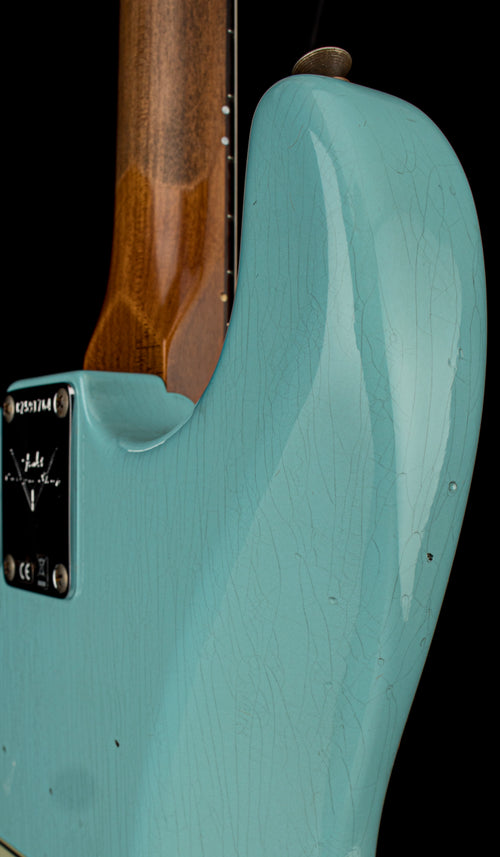 Fender Custom Shop Empire 67 Stratocaster Journeyman Relic - Aged Daphne Blue #91764