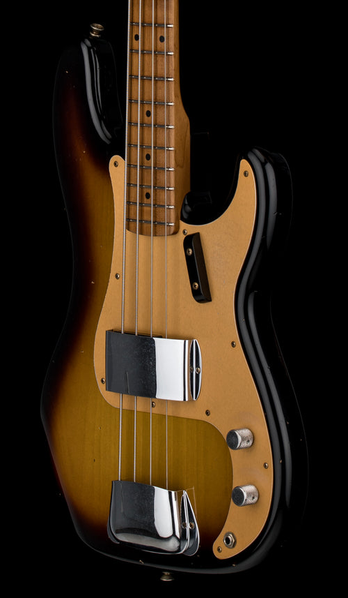 Fender Custom Shop Empire 58 Precision Bass Journeyman Relic - Aged 2-Color Sunburst #86942