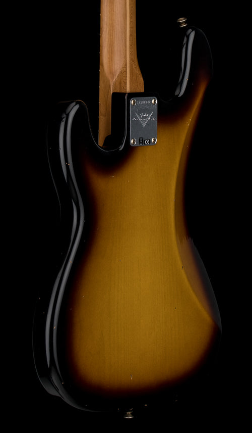 Fender Custom Shop Empire 58 Precision Bass Journeyman Relic - Aged 2-Color Sunburst #86942