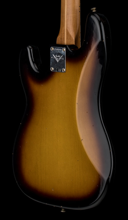 Fender Custom Shop Empire 58 Precision Bass Journeyman Relic - Aged 2-Color Sunburst #86942