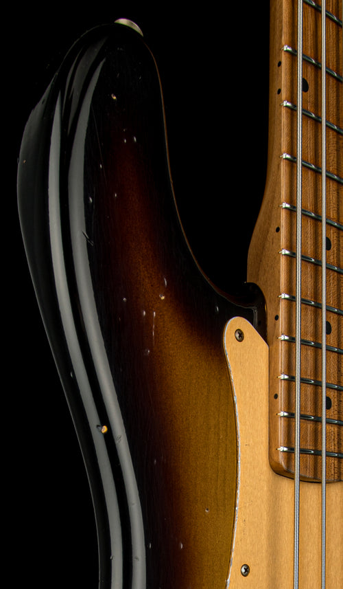 Fender Custom Shop Empire 58 Precision Bass Journeyman Relic - Aged 2-Color Sunburst #86942