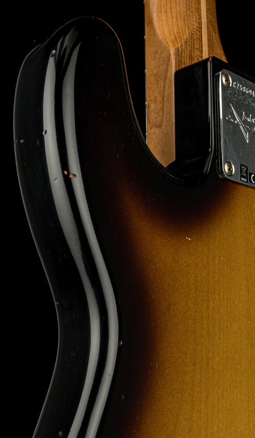 Fender Custom Shop Empire 58 Precision Bass Journeyman Relic - Aged 2-Color Sunburst #86942