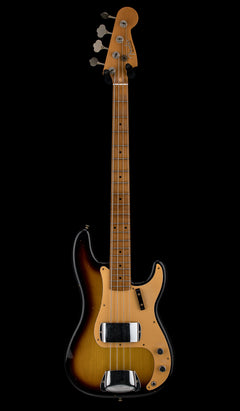 Fender Custom Shop Empire 58 Precision Bass Journeyman Relic - Aged 2-Color Sunburst #86942