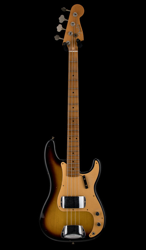 Fender Custom Shop Empire 58 Precision Bass Journeyman Relic - Aged 2-Color Sunburst #86942