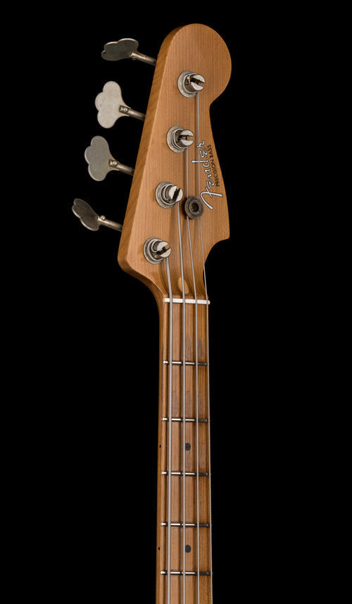 Fender Custom Shop Empire 58 Precision Bass Journeyman Relic - Aged 2-Color Sunburst #86942