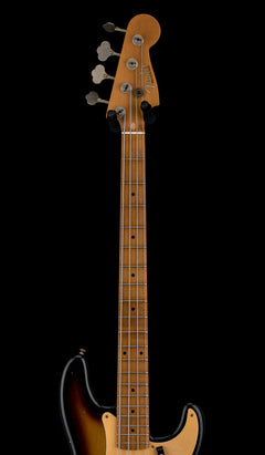 Fender Custom Shop Empire 58 Precision Bass Journeyman Relic - Aged 2-Color Sunburst #86942