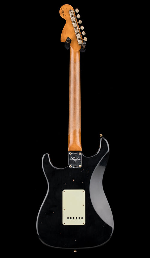 Fender Custom Shop Empire '67 Stratocaster Journeyman Relic - Aged Black #87501