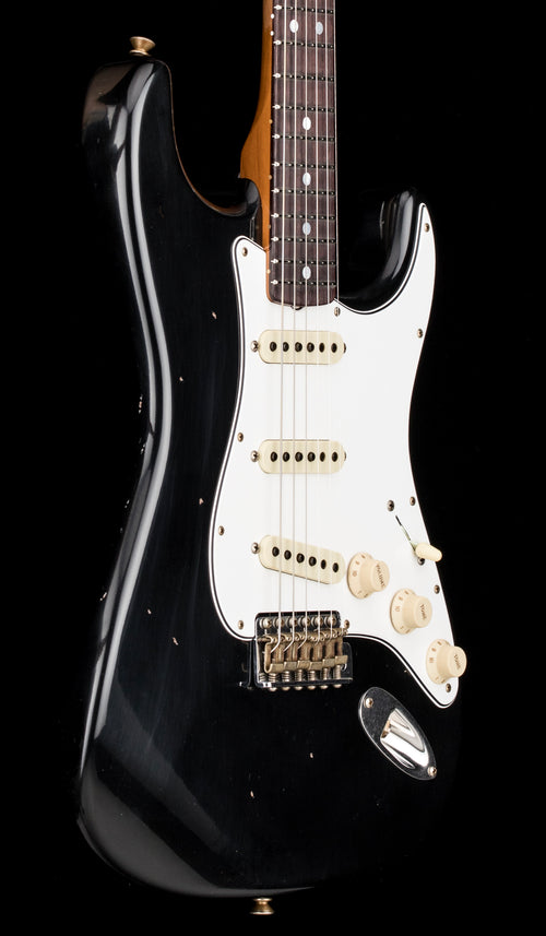 Fender Custom Shop Empire '67 Stratocaster Journeyman Relic - Aged Black #87501