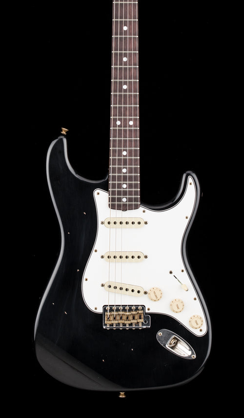 Fender Custom Shop Empire '67 Stratocaster Journeyman Relic - Aged Black #87501