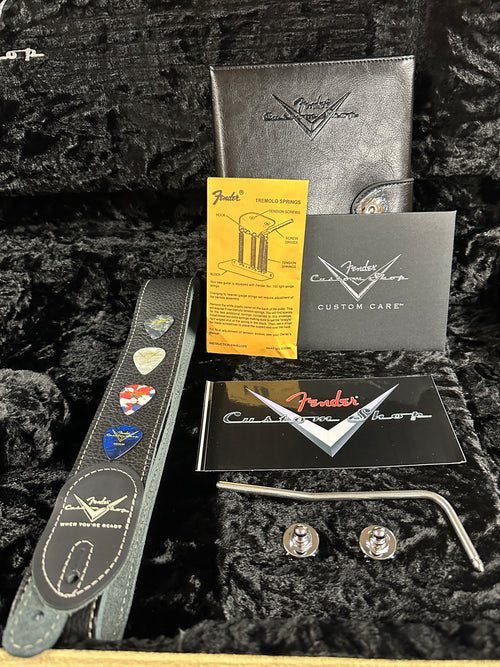 Fender Custom Shop Empire 67 Super Stratocaster HSS NOS - Arctic White #17129