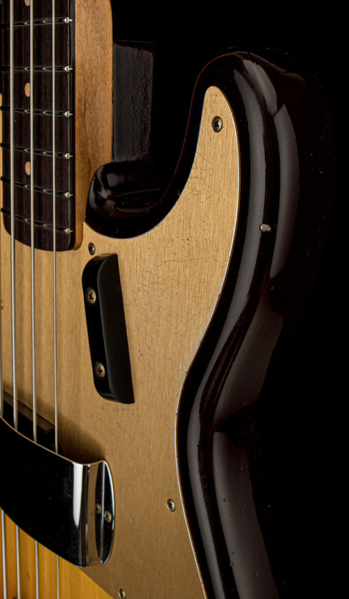 Fender Custom Shop Limited Edition 1959 Precision Bass Journeyman Relic - Chocolate 3-Tone Sunburst #89537