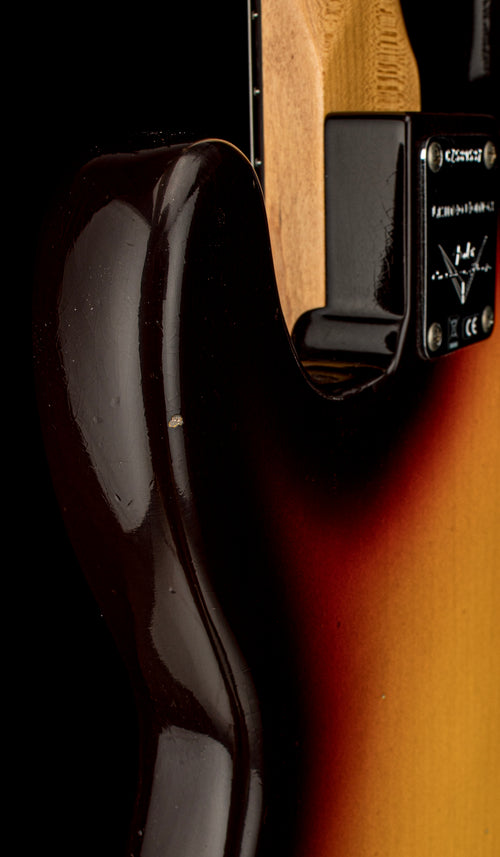 Fender Custom Shop Limited Edition 1959 Precision Bass Journeyman Relic - Chocolate 3-Tone Sunburst #89537