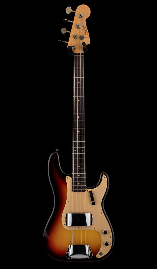 Fender Custom Shop Limited Edition 1959 Precision Bass Journeyman Relic - Chocolate 3-Tone Sunburst #89537