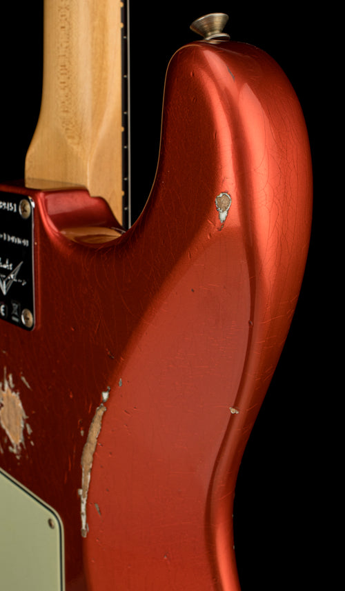 Fender Custom Shop 1960 Stratocaster Relic - Candy Tangerine #89451