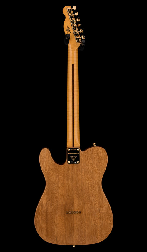 Fender Custom Shop Custom Deluxe Flame Maple Telecaster NOS - Purple Transparent #89913