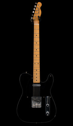 Fender Dealer Exclusive Vintera Road Worn ‘60s Double Esquire - Black #06740