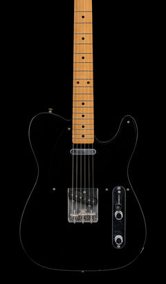 Fender Dealer Exclusive Vintera Road Worn ‘60s Double Esquire - Black #06740
