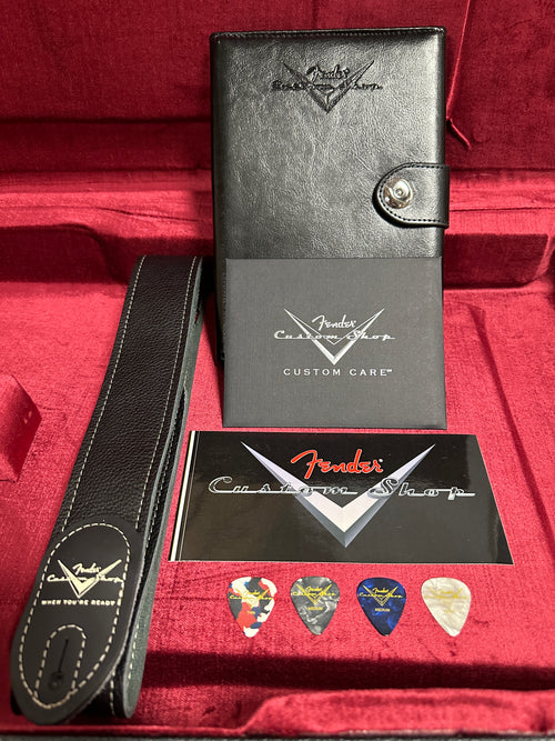 Fender Custom Shop Empire 58 Precision Bass NOS - Charcoal Frost Metallic #89309