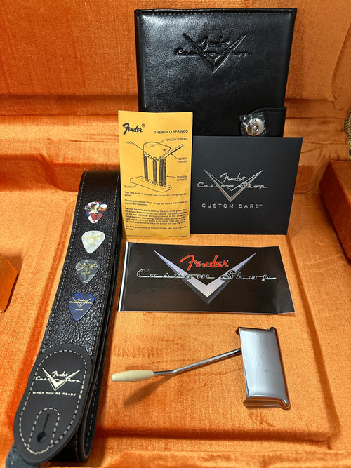 Fender Custom Shop Empire 59 Transition Stratocaster Heavy Relic - Cadillac Green #19190