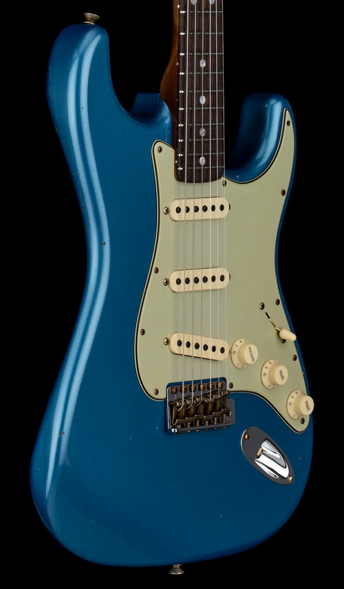 Fender Custom Shop Empire 67 Stratocaster Journeyman Relic - Lake Placid Blue #52156