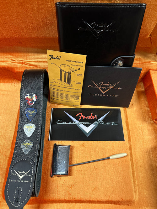 Fender Custom Shop Empire 67 Stratocaster Journeyman Relic - Lake Placid Blue #52156