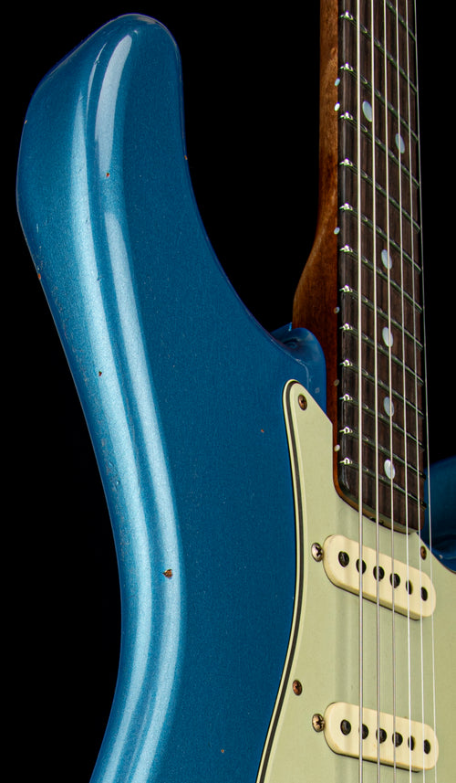 Fender Custom Shop Empire 67 Stratocaster Journeyman Relic - Lake Placid Blue #52156