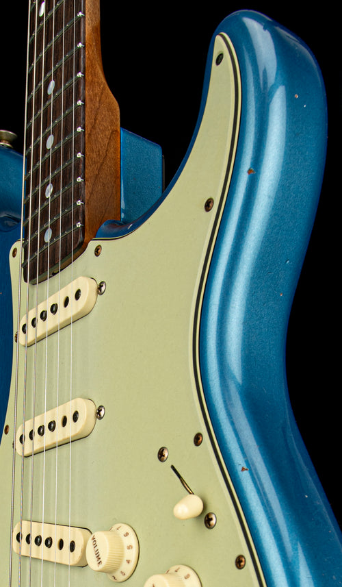 Fender Custom Shop Empire 67 Stratocaster Journeyman Relic - Lake Placid Blue #52156