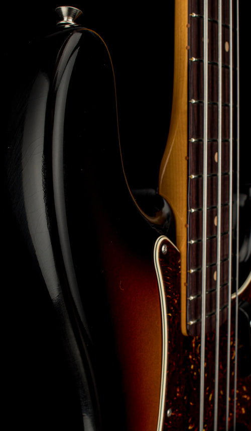 Fender James Jamerson 1962 Precision Bass - 3-Tone Sunburst #60224