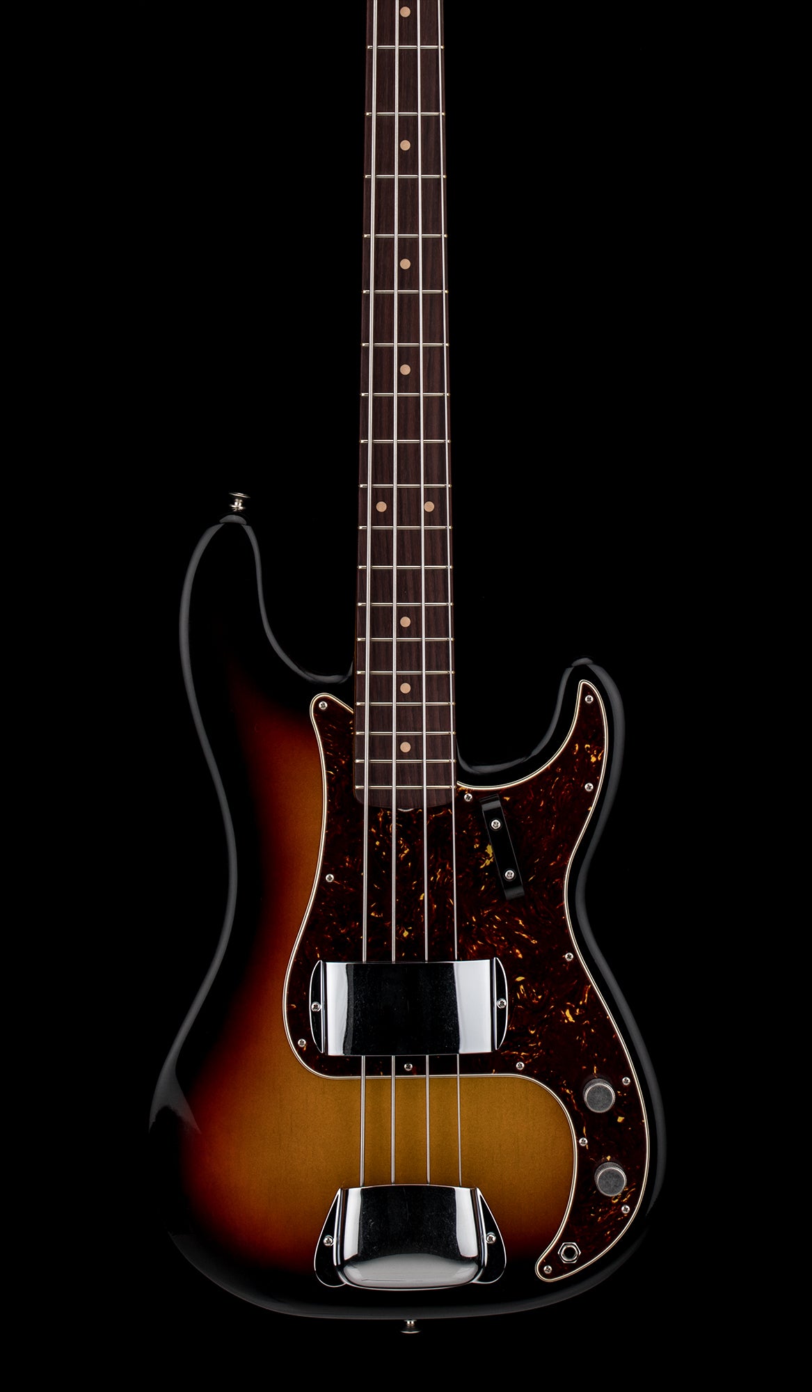 Fender James Jamerson 1962 Precision Bass - 3-Tone Sunburst #60224