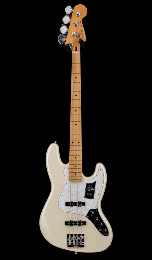 Fender Player II Modified Active Jazz Bass - Olympic Pearl #17706