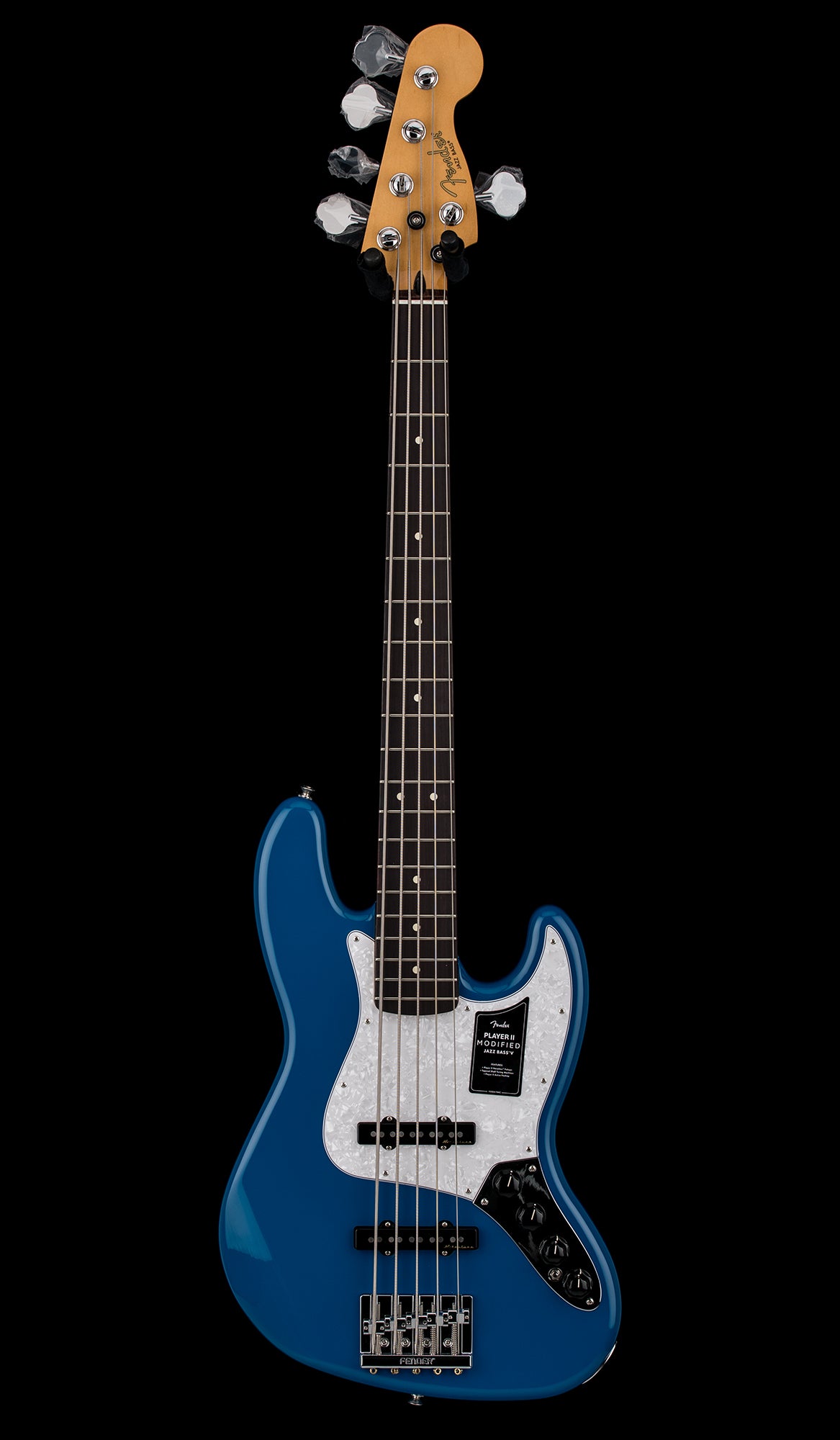 Fender Player II Modified Active Jazz Bass V - Electric Blue