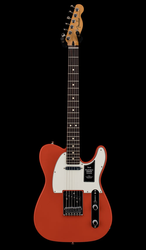 Fender Player II Telecaster - Rallye Orange #07349