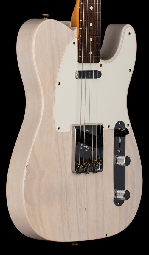 Fender Custom Shop Limited Edition '59 Telecaster Journeyman Relic - Aged White Blonde #84172