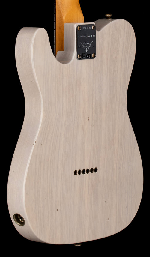 Fender Custom Shop Limited Edition '59 Telecaster Journeyman Relic - Aged White Blonde #84172