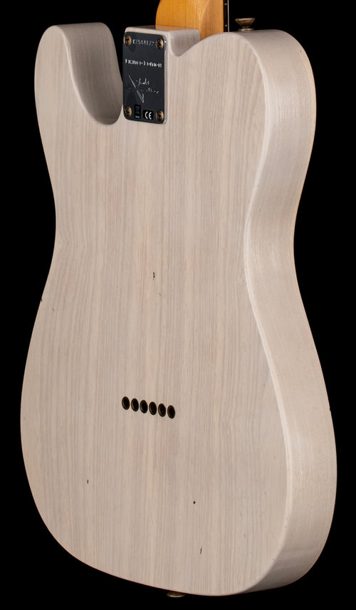 Fender Custom Shop Limited Edition '59 Telecaster Journeyman Relic - Aged White Blonde #84172