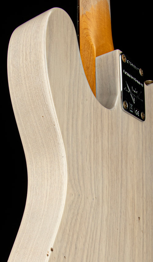 Fender Custom Shop Limited Edition '59 Telecaster Journeyman Relic - Aged White Blonde #84172