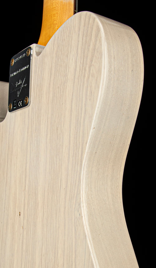 Fender Custom Shop Limited Edition '59 Telecaster Journeyman Relic - Aged White Blonde #84172