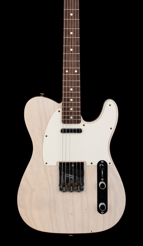 Fender Custom Shop Limited Edition '59 Telecaster Journeyman Relic - Aged White Blonde #84172