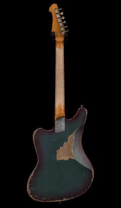 Gavilan Guitars Miramonte Heavy Relic - Competition Burgundy #M-002