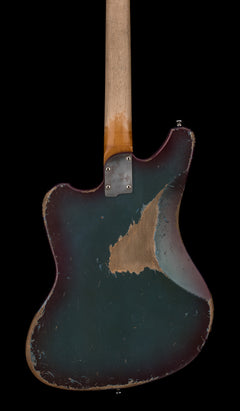 Gavilan Guitars Miramonte Heavy Relic - Competition Burgundy #M-002