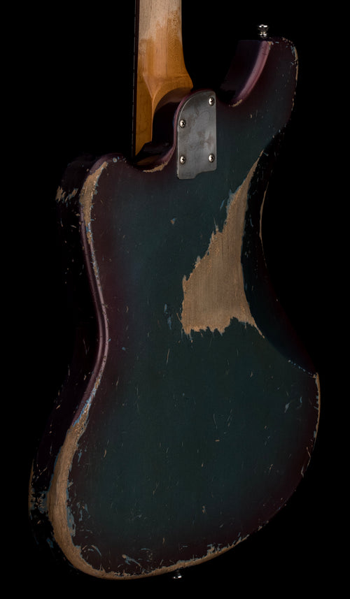 Gavilan Guitars Miramonte Heavy Relic - Competition Burgundy #M-002