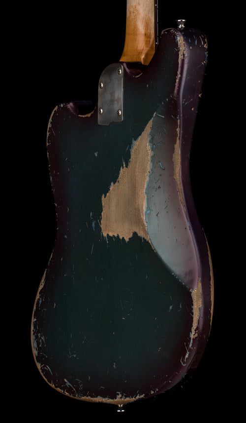 Gavilan Guitars Miramonte Heavy Relic - Competition Burgundy #M-002