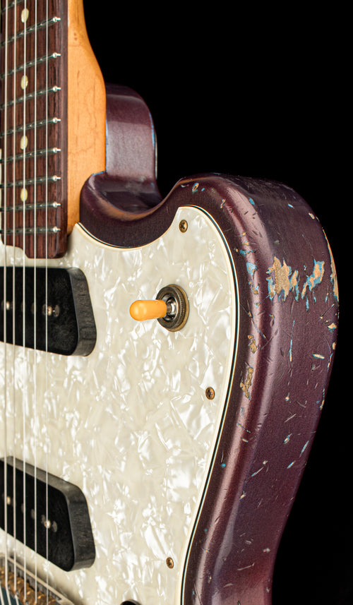 Gavilan Guitars Miramonte Heavy Relic - Competition Burgundy #M-002